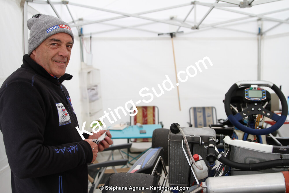 Pierre ALLEMAND — 17 & 18/03/2018 : 1ère manche du Championnat du Sud 2018 à Lavelanet (Photos Stéphane Agnus) 2018 — karting
