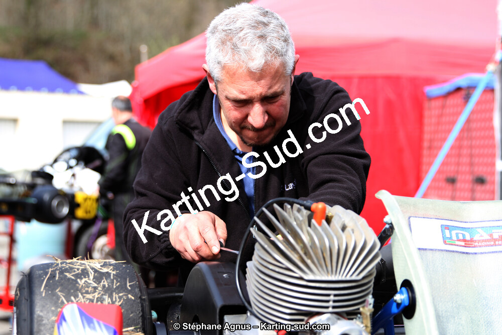 17 & 18/03/2018 : 1ère manche du Championnat du Sud 2018 à Lavelanet (Photos Stéphane Agnus) 2018 — karting