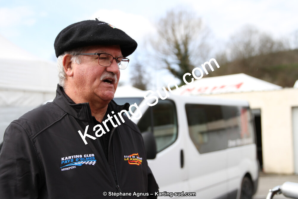 17 & 18/03/2018 : 1ère manche du Championnat du Sud 2018 à Lavelanet (Photos Stéphane Agnus) 2018 — karting