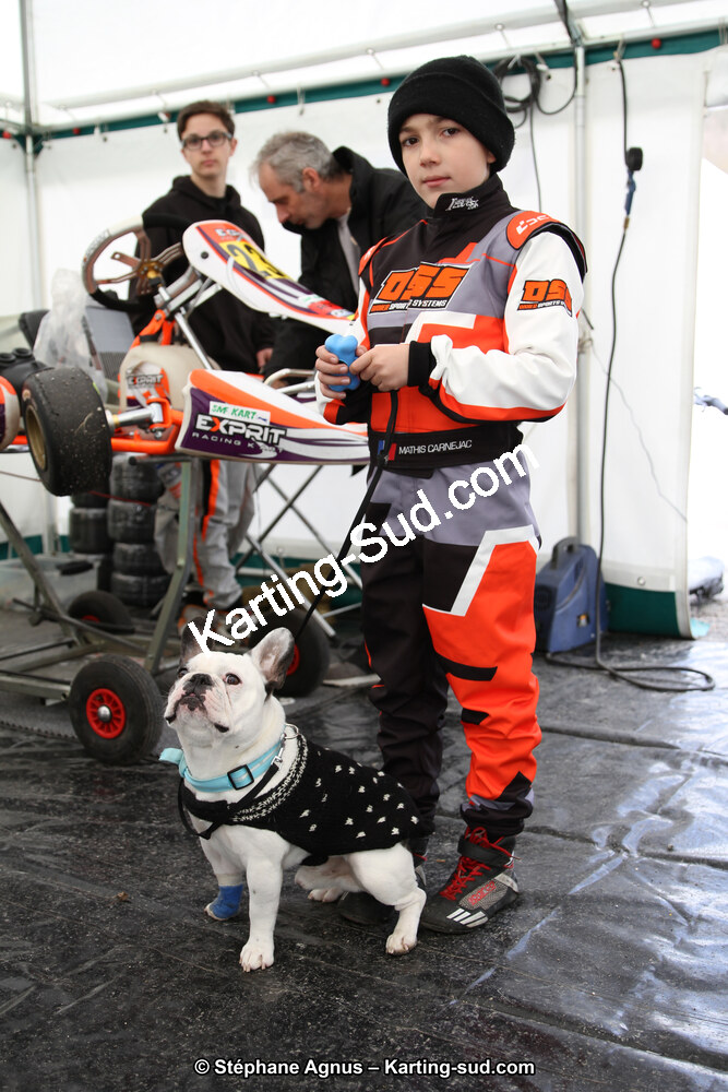 17 & 18/03/2018 : 1ère manche du Championnat du Sud 2018 à Lavelanet (Photos Stéphane Agnus) 2018 — karting
