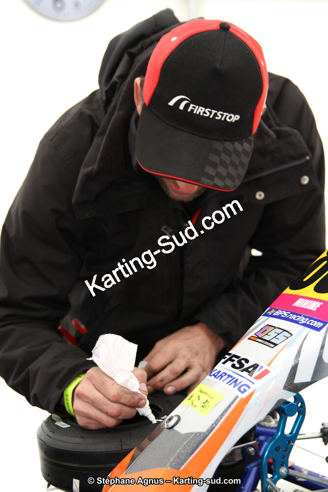 17 & 18/03/2018 : 1ère manche du Championnat du Sud 2018 à Lavelanet (Photos Stéphane Agnus) 2018 — karting