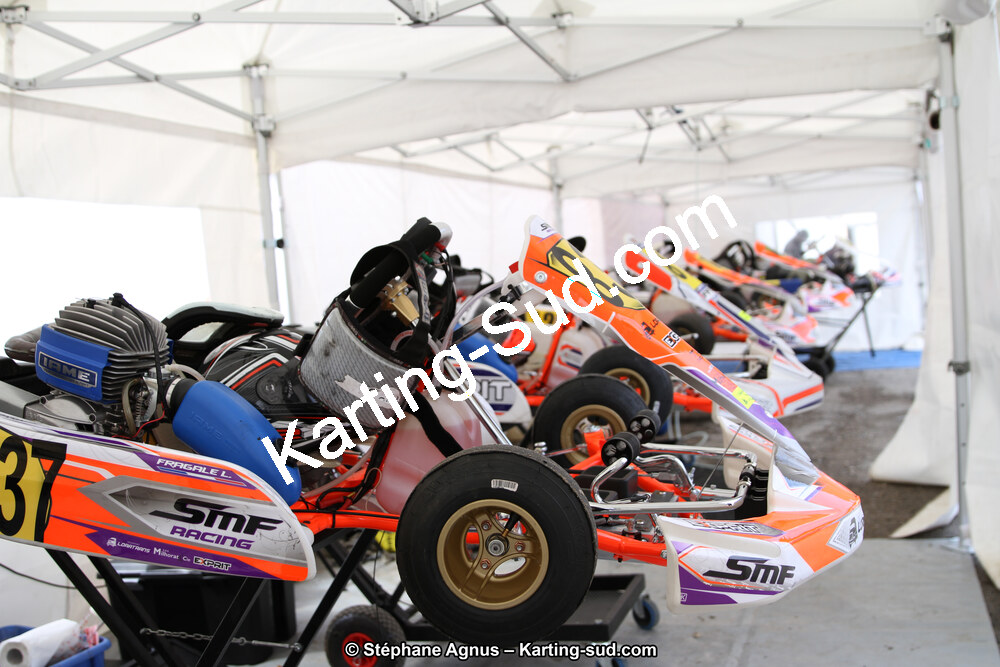 17 & 18/03/2018 : 1ère manche du Championnat du Sud 2018 à Lavelanet (Photos Stéphane Agnus) 2018 — karting