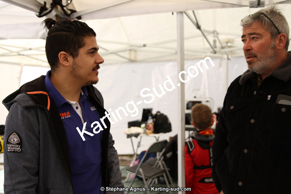 Andréa SUAU — 17 & 18/03/2018 : 1ère manche du Championnat du Sud 2018 à Lavelanet (Photos Stéphane Agnus) 2018 — karting