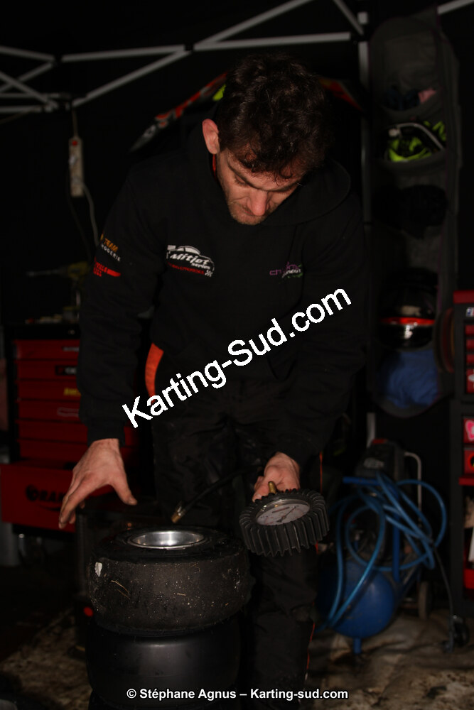 17 & 18/03/2018 : 1ère manche du Championnat du Sud 2018 à Lavelanet (Photos Stéphane Agnus) 2018 — karting