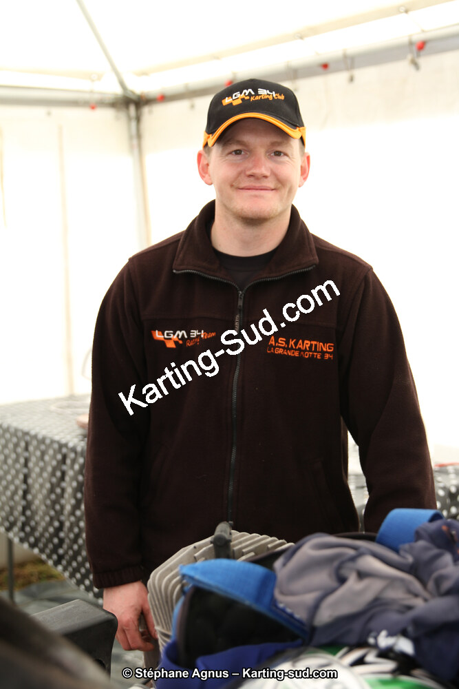 Thomas SUZANNE — 17 & 18/03/2018 : 1ère manche du Championnat du Sud 2018 à Lavelanet (Photos Stéphane Agnus) 2018 — karting