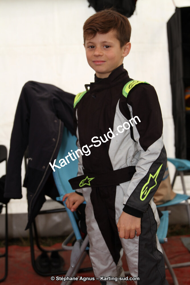 17 & 18/03/2018 : 1ère manche du Championnat du Sud 2018 à Lavelanet (Photos Stéphane Agnus) 2018 — karting