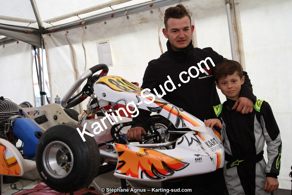 17 & 18/03/2018 : 1ère manche du Championnat du Sud 2018 à Lavelanet (Photos Stéphane Agnus) 2018 — karting