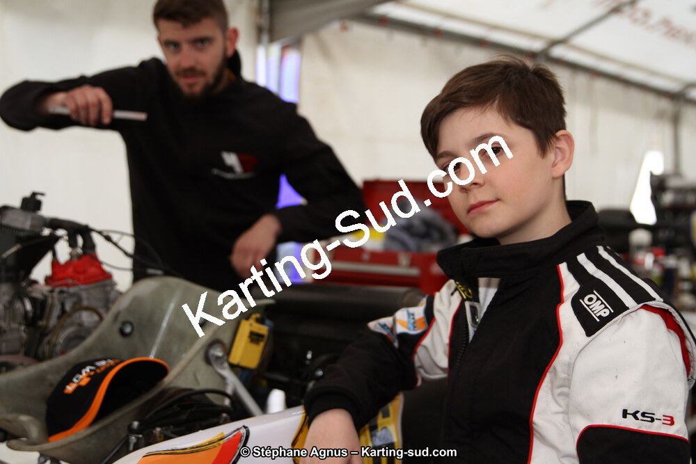 17 & 18/03/2018 : 1ère manche du Championnat du Sud 2018 à Lavelanet (Photos Stéphane Agnus) 2018 — karting