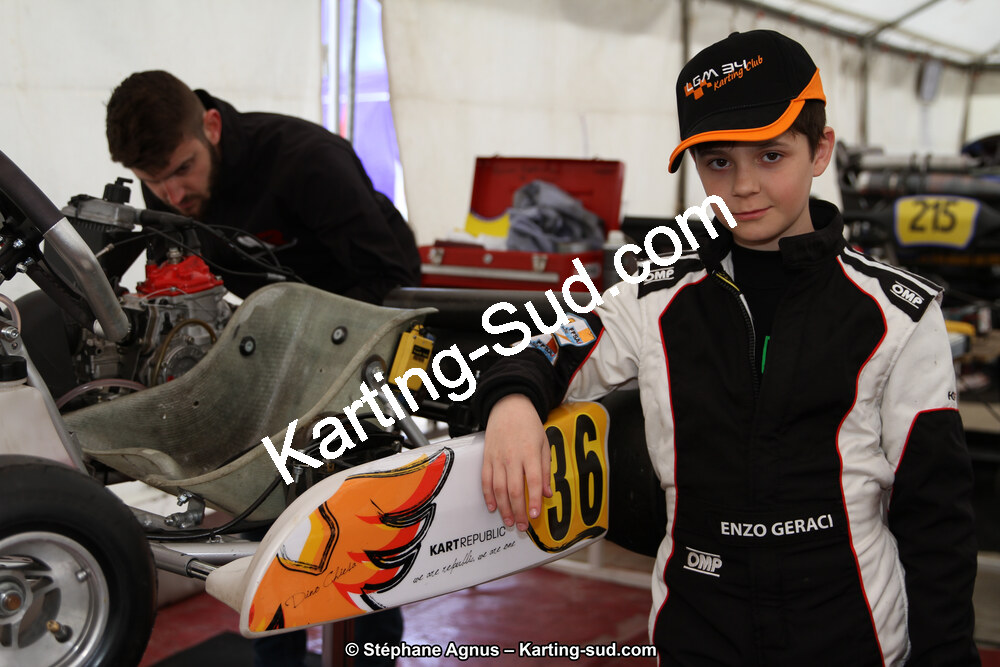 17 & 18/03/2018 : 1ère manche du Championnat du Sud 2018 à Lavelanet (Photos Stéphane Agnus) 2018 — karting