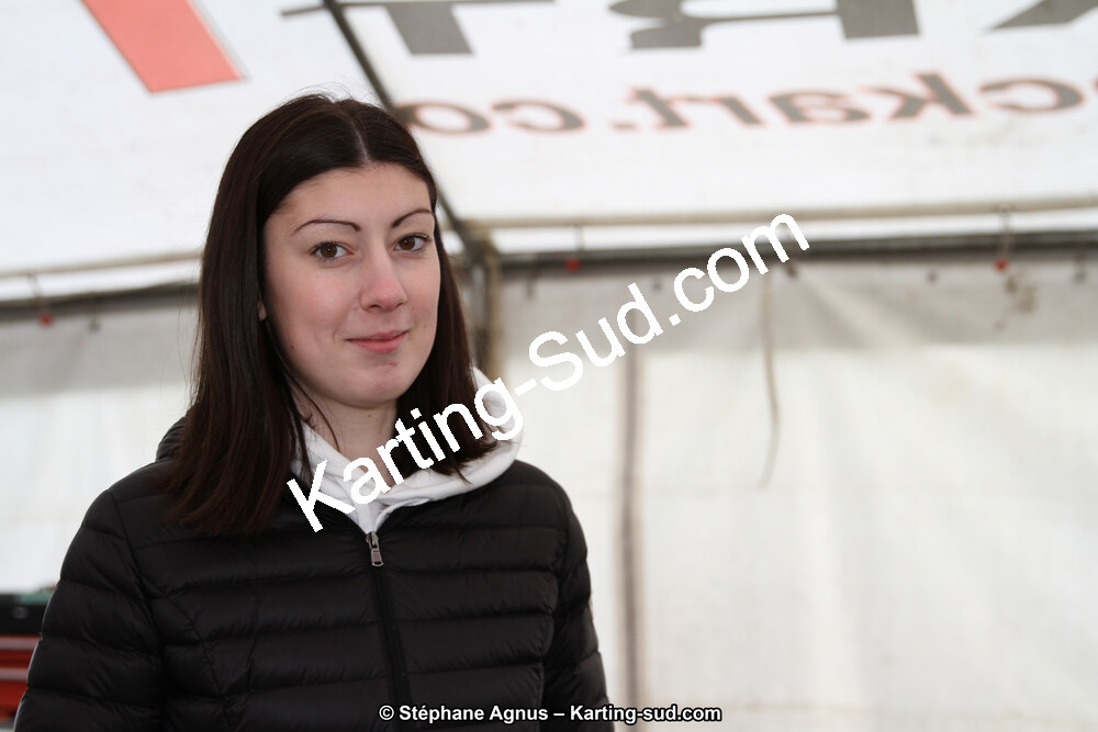 Maritchu MOURGUES — 17 & 18/03/2018 : 1ère manche du Championnat du Sud 2018 à Lavelanet (Photos Stéphane Agnus) 2018 — karting