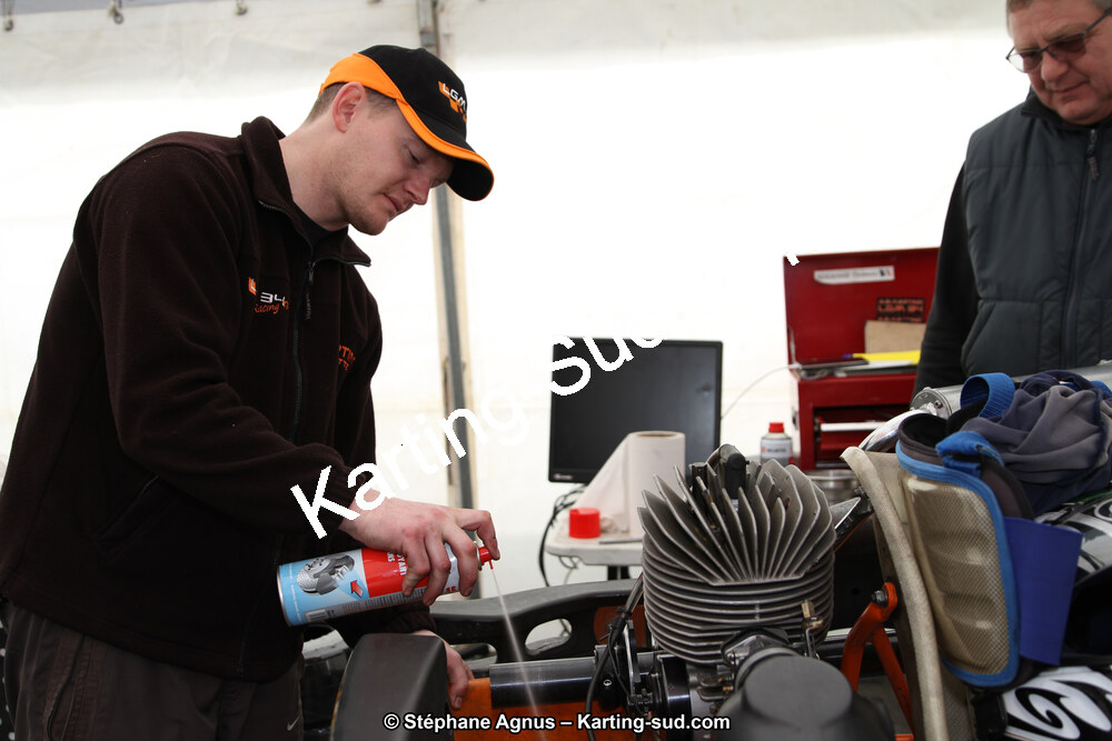 Thomas SUZANNE — 17 & 18/03/2018 : 1ère manche du Championnat du Sud 2018 à Lavelanet (Photos Stéphane Agnus) 2018 — karting