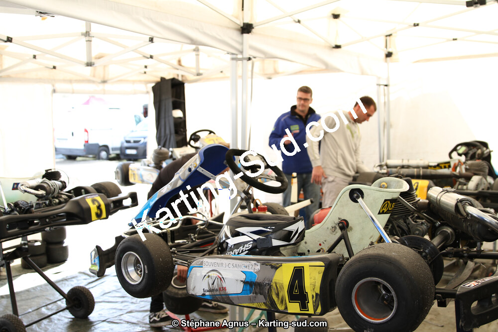 17 & 18/03/2018 : 1ère manche du Championnat du Sud 2018 à Lavelanet (Photos Stéphane Agnus) 2018 — karting