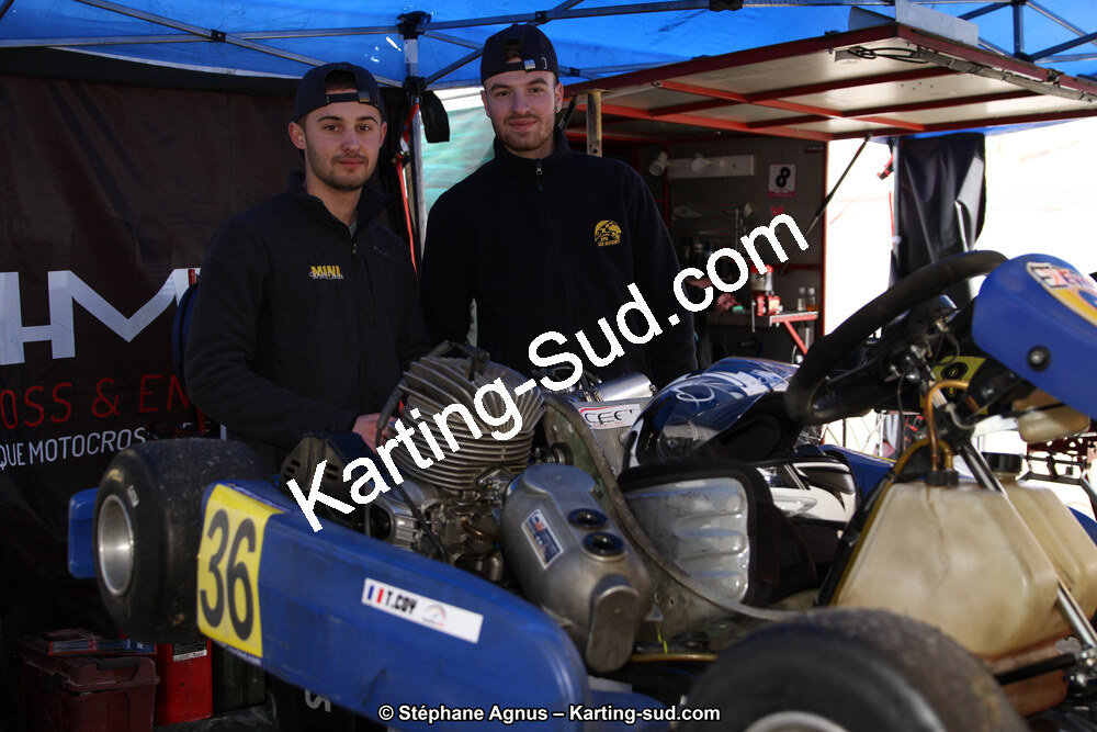 17 & 18/03/2018 : 1ère manche du Championnat du Sud 2018 à Lavelanet (Photos Stéphane Agnus) 2018 — karting
