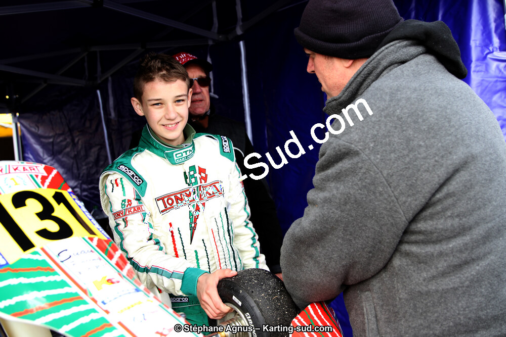 17 & 18/03/2018 : 1ère manche du Championnat du Sud 2018 à Lavelanet (Photos Stéphane Agnus) 2018 — karting