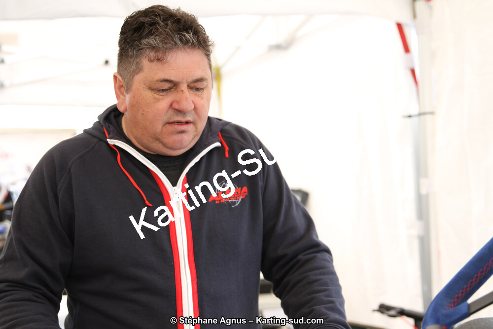 Patrick SUAU — 17 & 18/03/2018 : 1ère manche du Championnat du Sud 2018 à Lavelanet (Photos Stéphane Agnus) 2018 — karting