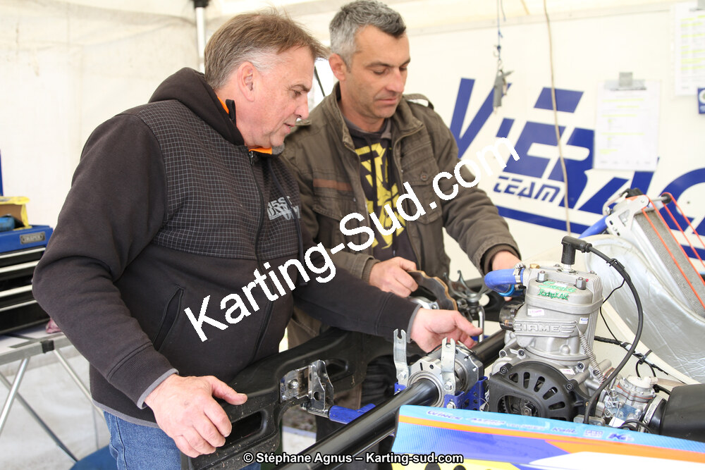 Eric GOT — 17 & 18/03/2018 : 1ère manche du Championnat du Sud 2018 à Lavelanet (Photos Stéphane Agnus) 2018 — karting