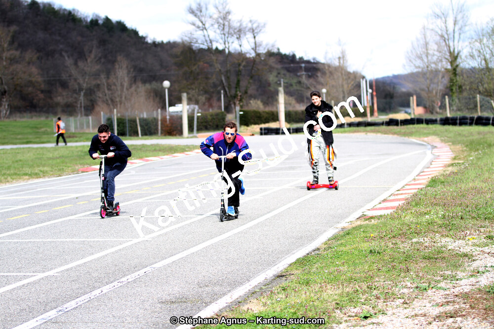 17 & 18/03/2018 : 1ère manche du Championnat du Sud 2018 à Lavelanet (Photos Stéphane Agnus) 2018 — karting