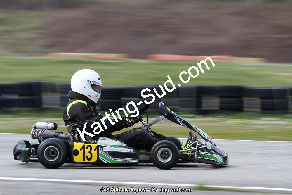 17 & 18/03/2018 : 1ère manche du Championnat du Sud 2018 à Lavelanet (Photos Stéphane Agnus) 2018 — karting