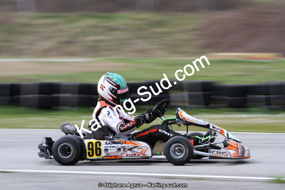 17 & 18/03/2018 : 1ère manche du Championnat du Sud 2018 à Lavelanet (Photos Stéphane Agnus) 2018 — karting