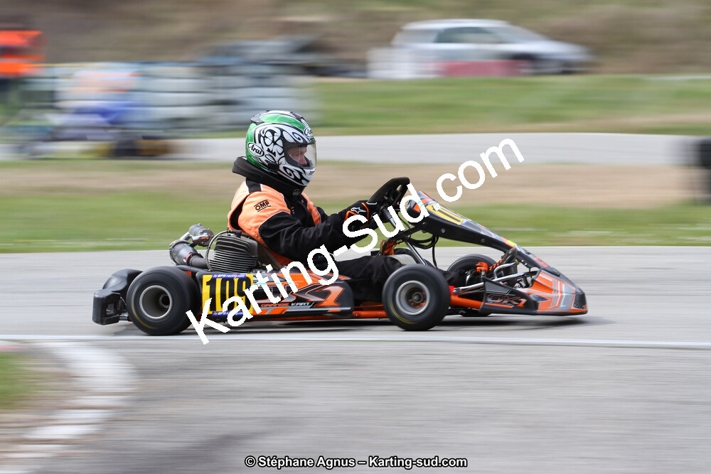 17 & 18/03/2018 : 1ère manche du Championnat du Sud 2018 à Lavelanet (Photos Stéphane Agnus) 2018 — karting