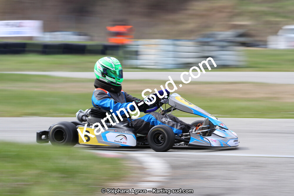 17 & 18/03/2018 : 1ère manche du Championnat du Sud 2018 à Lavelanet (Photos Stéphane Agnus) 2018 — karting