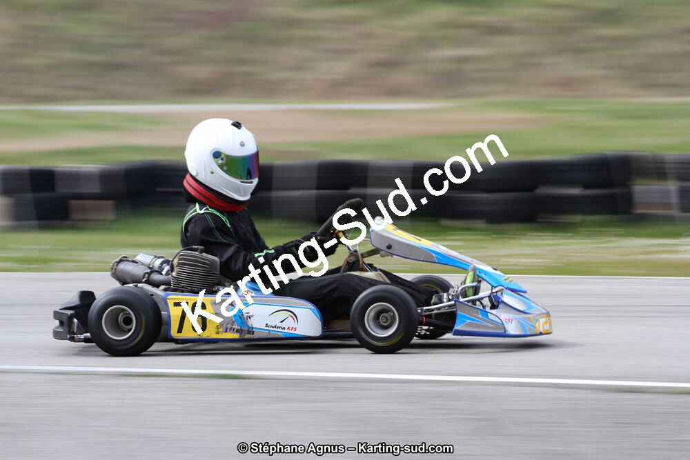 17 & 18/03/2018 : 1ère manche du Championnat du Sud 2018 à Lavelanet (Photos Stéphane Agnus) 2018 — karting