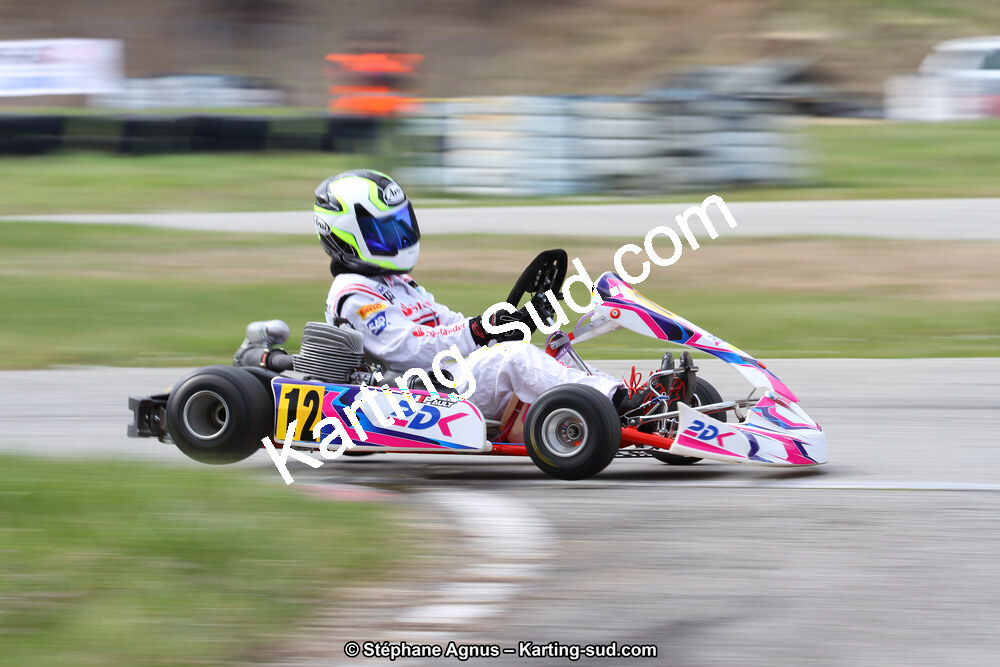 17 & 18/03/2018 : 1ère manche du Championnat du Sud 2018 à Lavelanet (Photos Stéphane Agnus) 2018 — karting