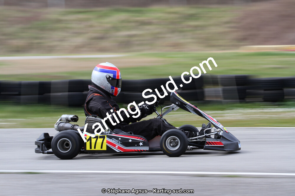 17 & 18/03/2018 : 1ère manche du Championnat du Sud 2018 à Lavelanet (Photos Stéphane Agnus) 2018 — karting