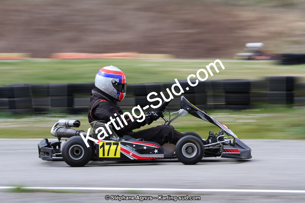 17 & 18/03/2018 : 1ère manche du Championnat du Sud 2018 à Lavelanet (Photos Stéphane Agnus) 2018 — karting