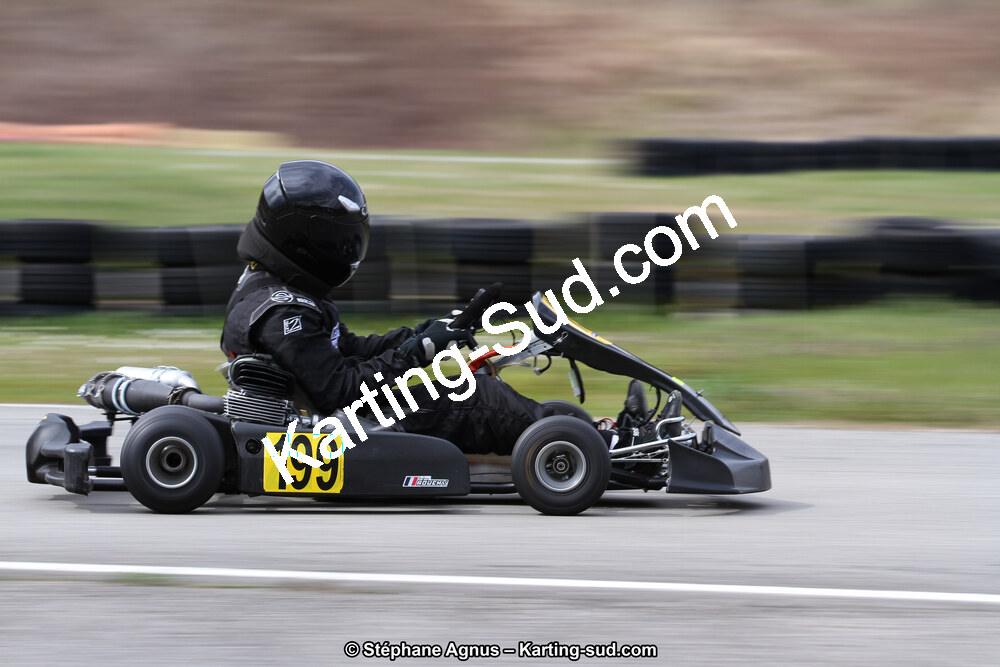 17 & 18/03/2018 : 1ère manche du Championnat du Sud 2018 à Lavelanet (Photos Stéphane Agnus) 2018 — karting