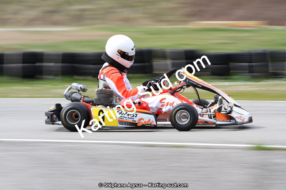 17 & 18/03/2018 : 1ère manche du Championnat du Sud 2018 à Lavelanet (Photos Stéphane Agnus) 2018 — karting