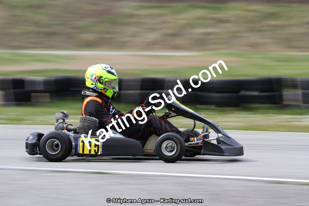 17 & 18/03/2018 : 1ère manche du Championnat du Sud 2018 à Lavelanet (Photos Stéphane Agnus) 2018 — karting