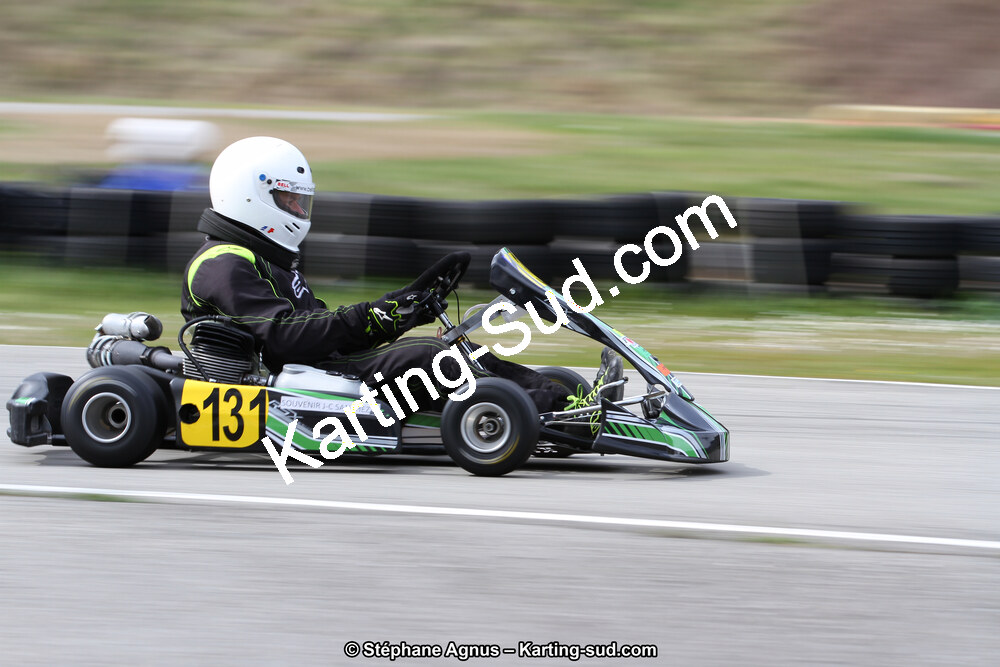 17 & 18/03/2018 : 1ère manche du Championnat du Sud 2018 à Lavelanet (Photos Stéphane Agnus) 2018 — karting