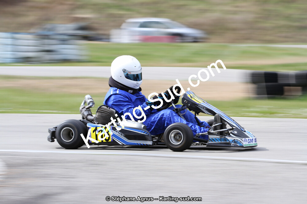 17 & 18/03/2018 : 1ère manche du Championnat du Sud 2018 à Lavelanet (Photos Stéphane Agnus) 2018 — karting