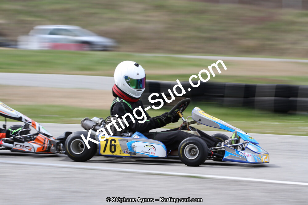 17 & 18/03/2018 : 1ère manche du Championnat du Sud 2018 à Lavelanet (Photos Stéphane Agnus) 2018 — karting