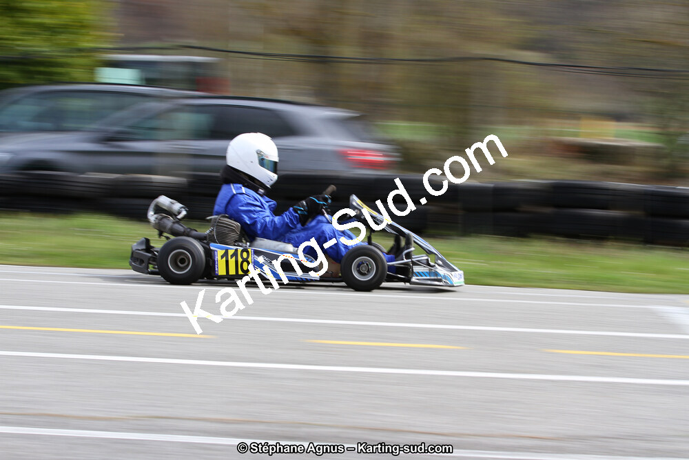 17 & 18/03/2018 : 1ère manche du Championnat du Sud 2018 à Lavelanet (Photos Stéphane Agnus) 2018 — karting