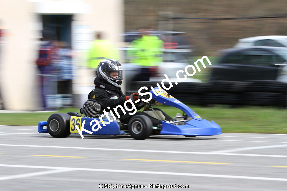 17 & 18/03/2018 : 1ère manche du Championnat du Sud 2018 à Lavelanet (Photos Stéphane Agnus) 2018 — karting