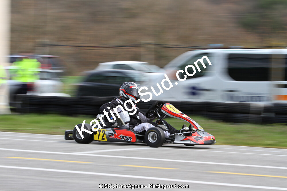 17 & 18/03/2018 : 1ère manche du Championnat du Sud 2018 à Lavelanet (Photos Stéphane Agnus) 2018 — karting