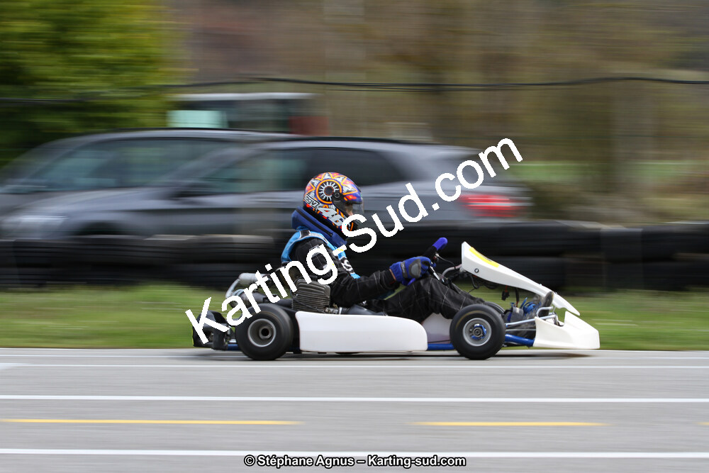 17 & 18/03/2018 : 1ère manche du Championnat du Sud 2018 à Lavelanet (Photos Stéphane Agnus) 2018 — karting