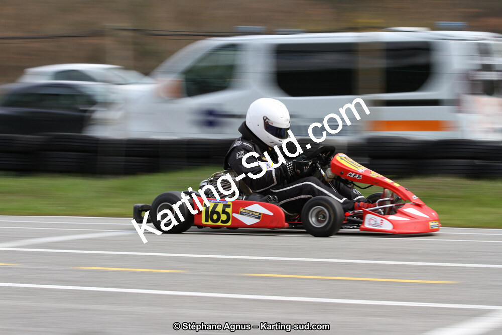 17 & 18/03/2018 : 1ère manche du Championnat du Sud 2018 à Lavelanet (Photos Stéphane Agnus) 2018 — karting