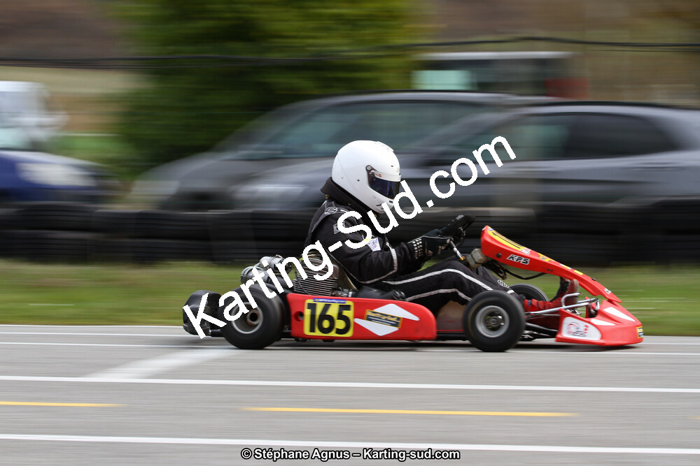 17 & 18/03/2018 : 1ère manche du Championnat du Sud 2018 à Lavelanet (Photos Stéphane Agnus) 2018 — karting