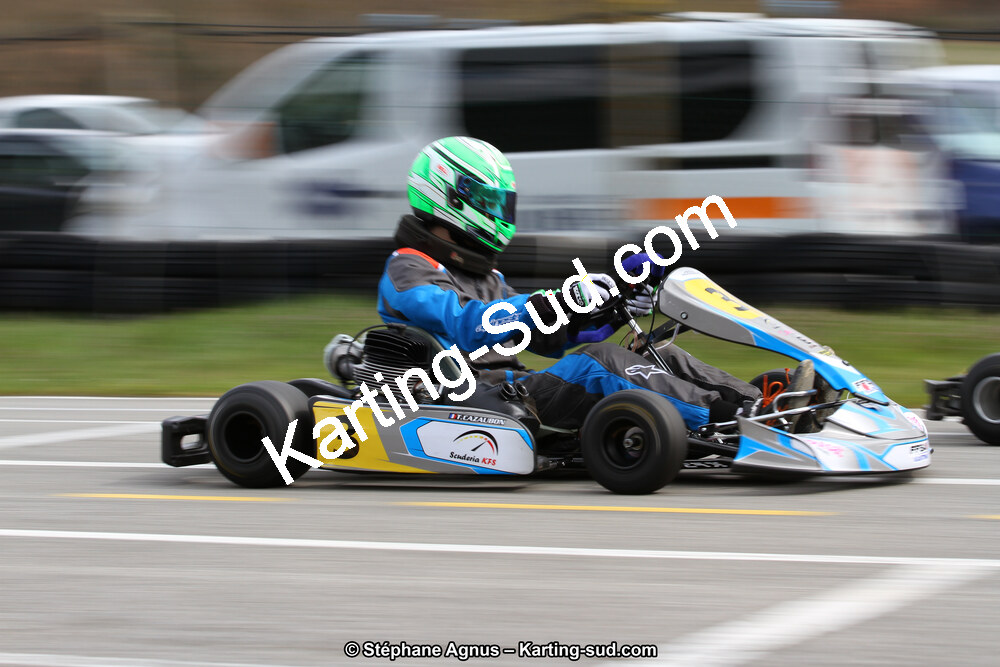 17 & 18/03/2018 : 1ère manche du Championnat du Sud 2018 à Lavelanet (Photos Stéphane Agnus) 2018 — karting