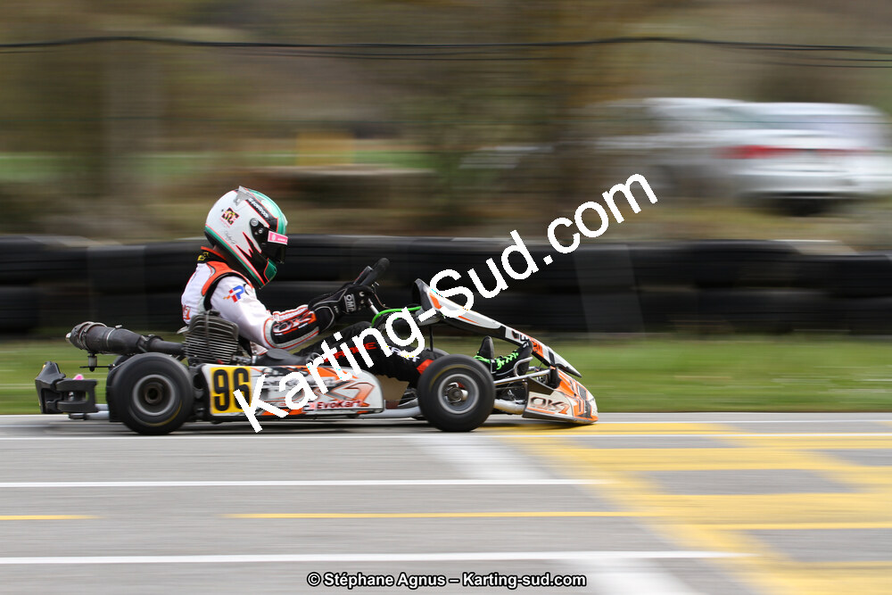 17 & 18/03/2018 : 1ère manche du Championnat du Sud 2018 à Lavelanet (Photos Stéphane Agnus) 2018 — karting