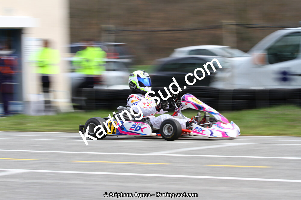 17 & 18/03/2018 : 1ère manche du Championnat du Sud 2018 à Lavelanet (Photos Stéphane Agnus) 2018 — karting