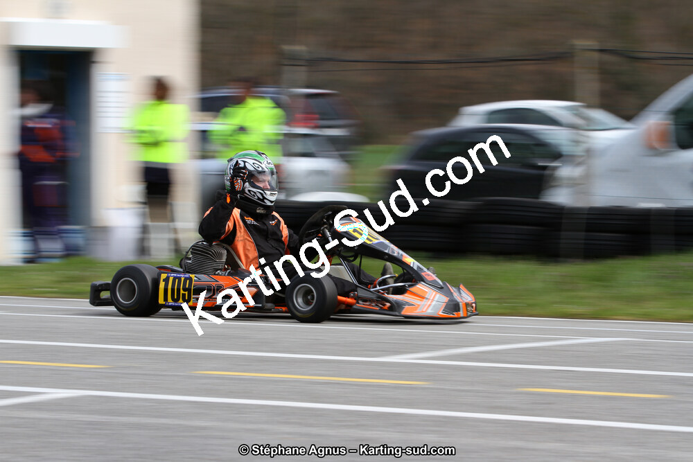 17 & 18/03/2018 : 1ère manche du Championnat du Sud 2018 à Lavelanet (Photos Stéphane Agnus) 2018 — karting