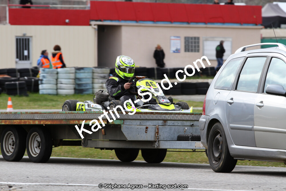 17 & 18/03/2018 : 1ère manche du Championnat du Sud 2018 à Lavelanet (Photos Stéphane Agnus) 2018 — karting
