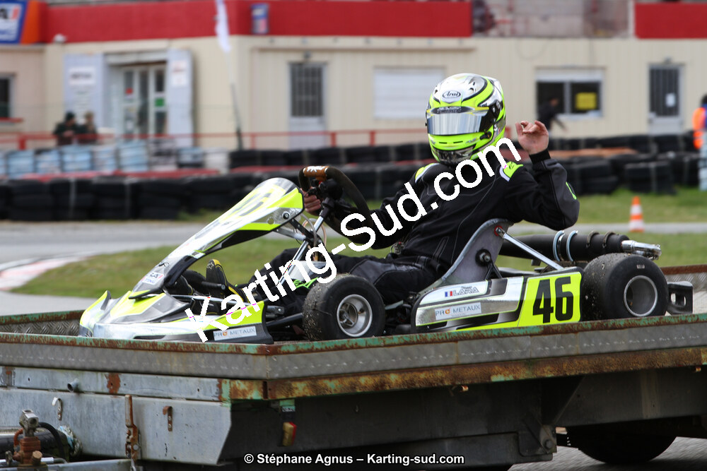 17 & 18/03/2018 : 1ère manche du Championnat du Sud 2018 à Lavelanet (Photos Stéphane Agnus) 2018 — karting