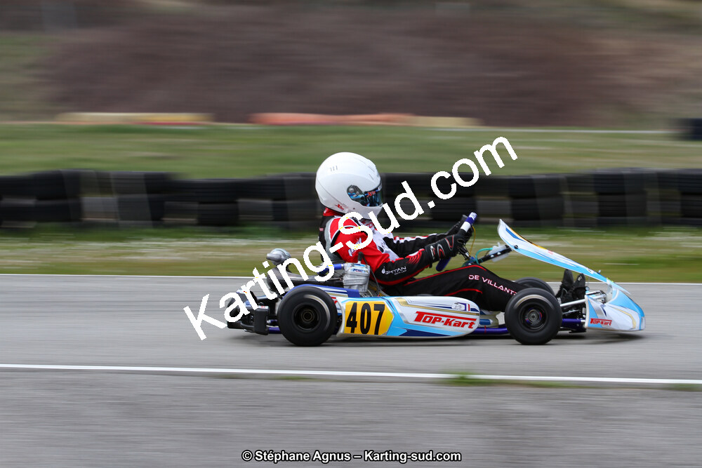 17 & 18/03/2018 : 1ère manche du Championnat du Sud 2018 à Lavelanet (Photos Stéphane Agnus) 2018 — karting