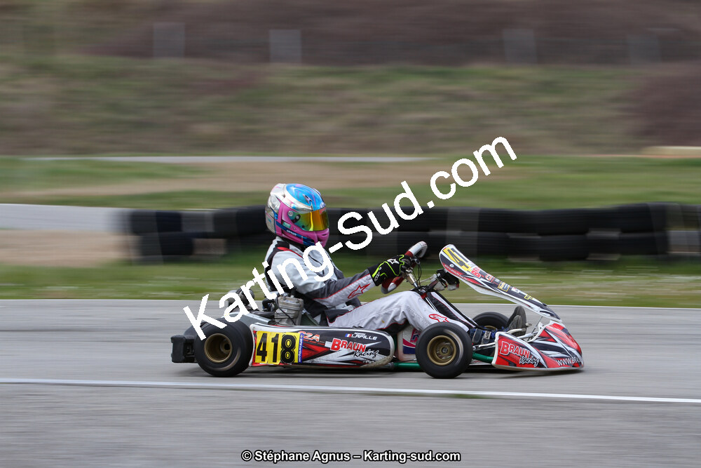 17 & 18/03/2018 : 1ère manche du Championnat du Sud 2018 à Lavelanet (Photos Stéphane Agnus) 2018 — karting