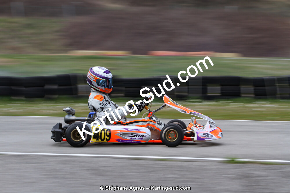 17 & 18/03/2018 : 1ère manche du Championnat du Sud 2018 à Lavelanet (Photos Stéphane Agnus) 2018 — karting